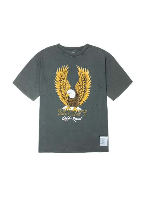 SatisfyT-shirt girocollo stampa SATISFY | 1100601A19FADED BLACK